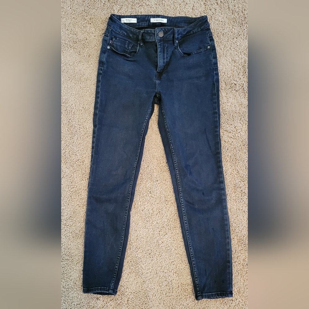 Wallflower Crop Jeans